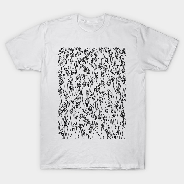 Strand Men T-Shirt by zody